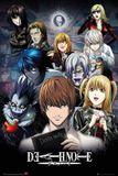 Posters.nl Your Decoration B.V. Death Note Personages Poster 61x91.5cm