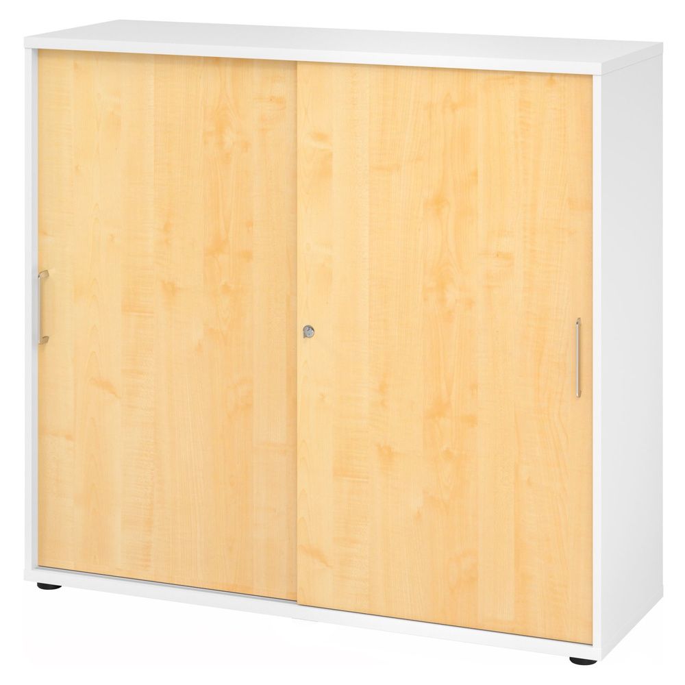 Schuifdeurkast Esdoorn 120 x 40 x 110 cm Beta 1753S