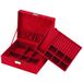 Intirilife Sieradendoos Rood