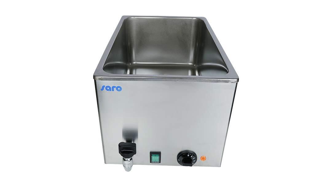 Saro Bain Marie met kraan