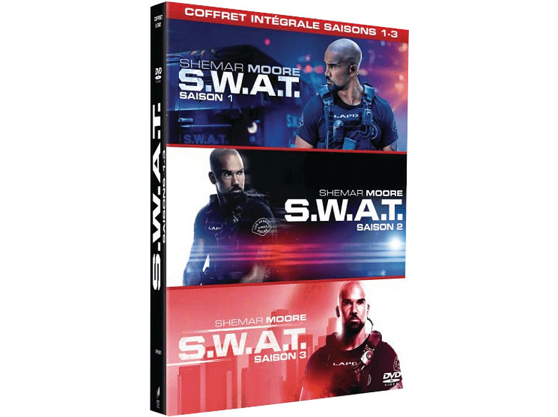 Sony s.w.a.t.: seizoen 1-3 - dvd