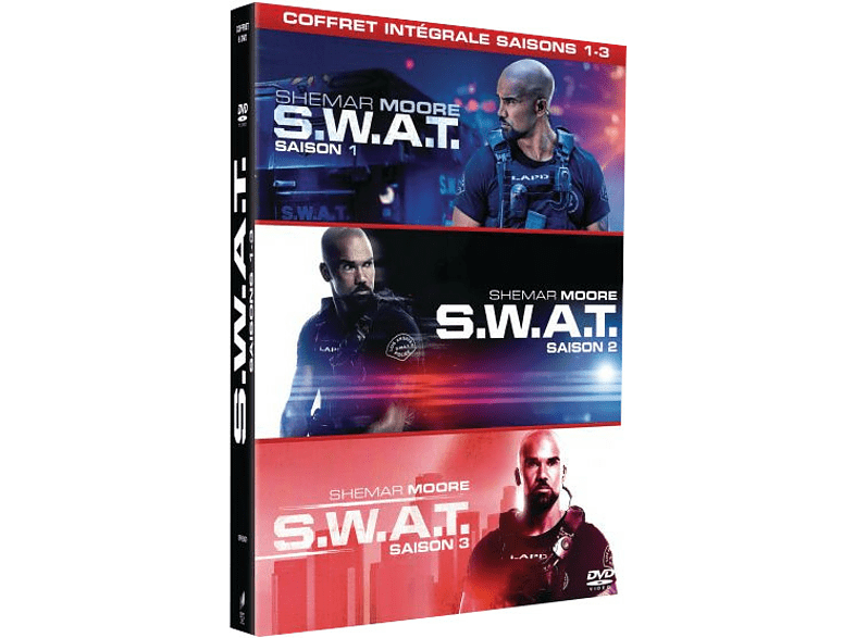 S.W.A.T.: Seizoen 1-3 - Dvd