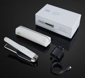 GHD Unplugged - Draadloze Stijltang - Wit
