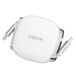 LogiLink USB 2.0 kabel USB-C naar USB-C, uitschuifbaar, wit
