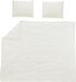 Meyco Home Uni dekbedovertrek tweepersoons - offwhite - 200x200/220cm