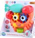 Playgo Bad speelgoed krab met zuignappen - Meerkleurig