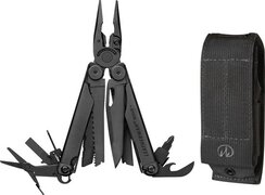 Leatherman Wave Plus multitool zwart nylon foedraal