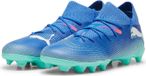 Puma FUTURE 7 MATCH FG/AG Jr Bluemazing-PUMA White-Electric Peppermint 34