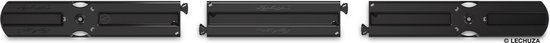 Lechuza BALCONERA - extension de support de jardinière pour BALCONERA 80 | BALCONERA 100 - noir
