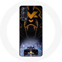 Maniacase Etui voor Vivo Y72 Formule 1 Sebastian Vettel F1 Coureur Zwart