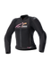Alpinestars Veste Stella SMX Air Black Yellow Pink, Taille: XS