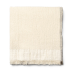 Ferm Living Plaid Weaver 120x170 cm Blanc cassé