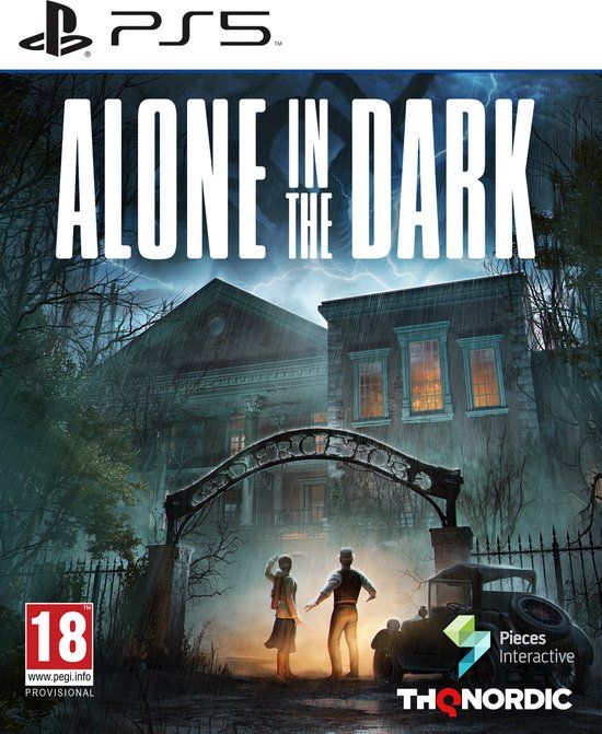 Alone in the Dark - PS5 - Standard Edition - 18+