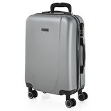 Valise ITACA Valise Cabine 55x40x20 Rigide Légère à Roulette 4 Roues Pivotantes avec Com