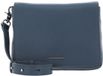 Mandarina Duck Mellow Leather Crossbodytas Dames Leer Iron Petrol