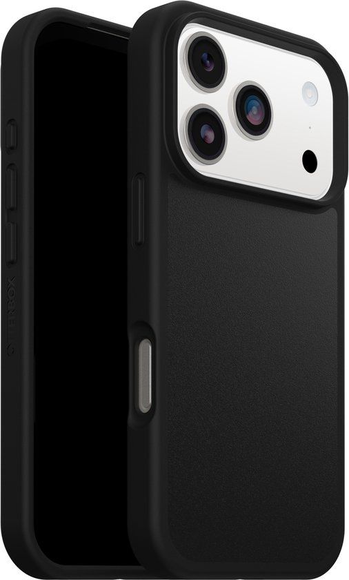 OtterBox React - MagSafe Hoesje - Geschikt voor iPhone 17 Pro - Zwart