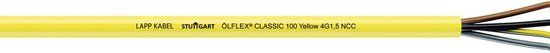 LAPP ÖLFLEX® CLASSIC 100 YELLOW Câble de commande 3 G 1.5 mm² Jaune 10400/1 par mètre
