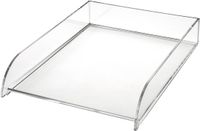 Osco ASLT-1 Stapelbare brievenbak van helder acryl, kleurloos