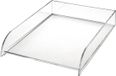 Osco ASLT-1 Stapelbare brievenbak van helder acryl, kleurloos