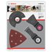 Bosch Professional 2608661694 Gop-Accessoires Universele Set