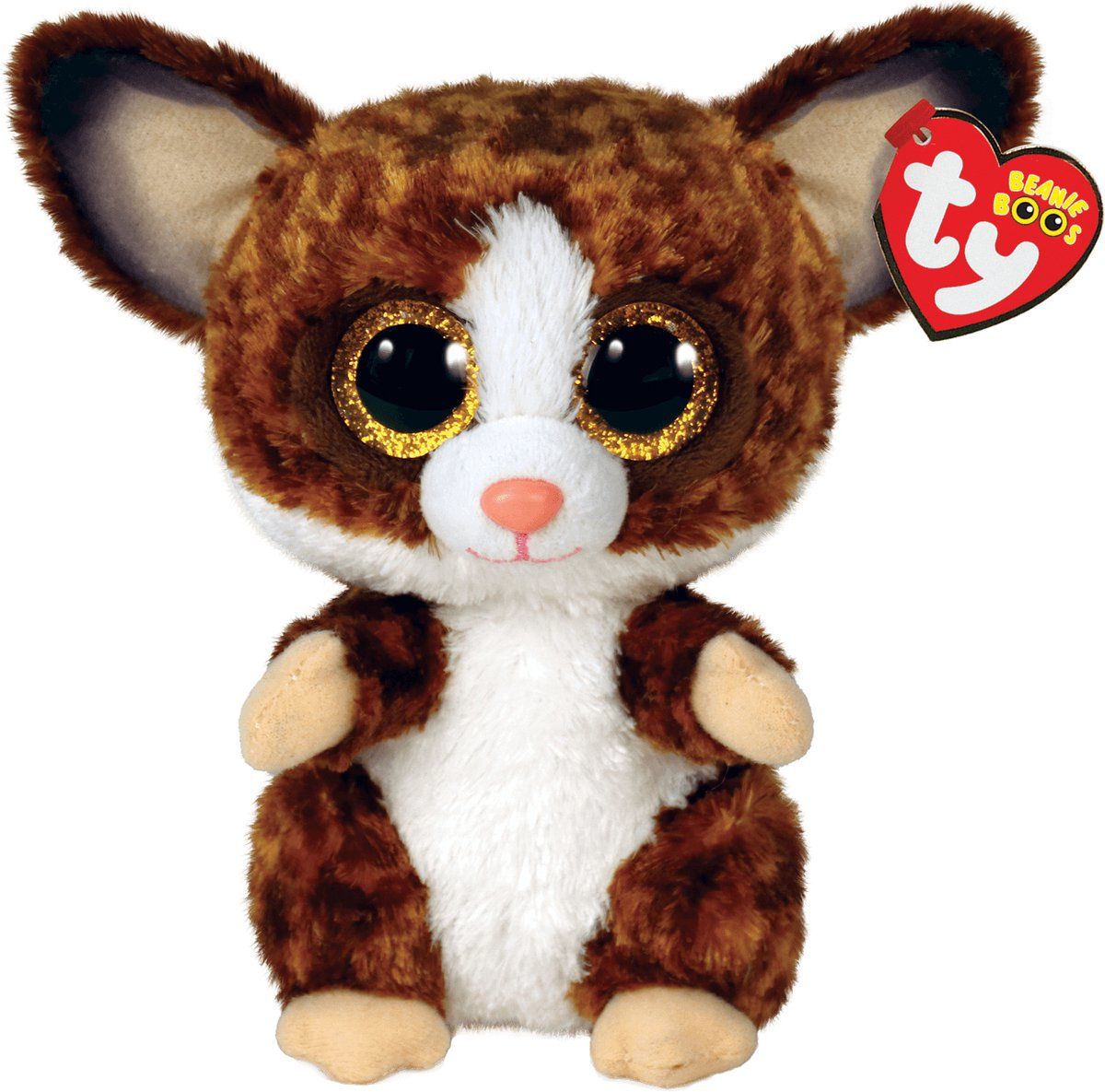 TY Beanie Boo's - Bush Baby Galago Aapje Binky - 15 CM
