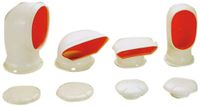 A.a.a. FORNITURE NAUTICHE ITALIANE SRL A.a.a. Mond Pvc-ventilatieopening 200x70 Mm Transparant 125 x 120 mm