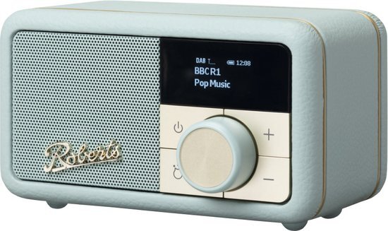 Roberts Revival Petite 2 - FM/DAB+/BT radio - Licht Blauw