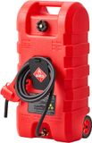 VEVOR Brandstofwagen 56,78L - jerrycan met handpomp - voor benzine en diesel