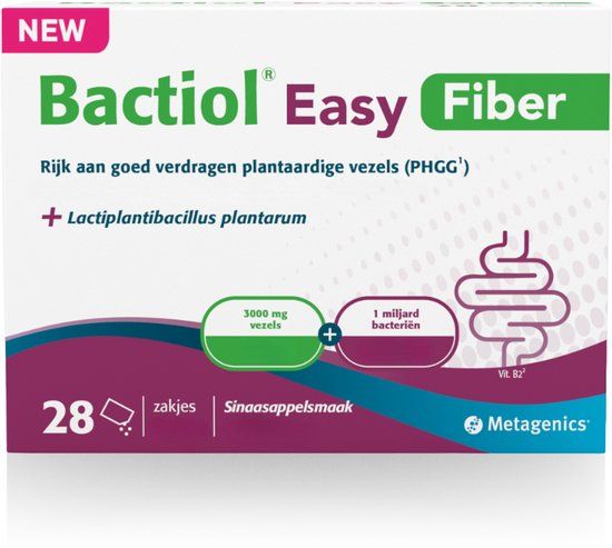 Metagenics Bactiol Easy Fiber