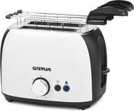 G3 Ferrari Grantoast Broodrooster 800W met Ontdooifunctie, Timer en Kruimellade
