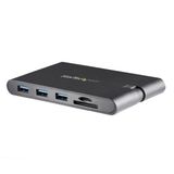 StarTech.com DKT30CHVSCPD USB-C adapter met HDMI, VGA, 3x USB 3.0, SD/Micro SD en 85W PD 3.0