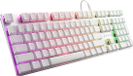 Sharkoon PureWriter RGB Blue toetsenbord USB QWERTY Amerikaans Engels Wit
