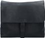 Harold's Lift Laptoptas Leder 35 cm - 40cm (16 duim) - schwarz