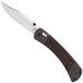 Buck 110 Folding Hunter Crossbar Lock 0110BRS18 Satin MagnaCut, Aluminium, Macassar Ebony, zakmes