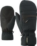 Ziener Glyn GTX - Gore Plus skihandschoenen voor heren, waterdicht, ademend, zwart (zwart), 9