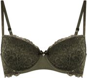Hunkemöller Marine Padded Underwired Bra Groen