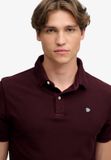 Superdry Vintage Destroy Korte Mouw Poloshirt Paars L Man