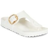 Birkenstock Slipper Gizeh Big Buckle EVA 1031366 Eggshell Normaal