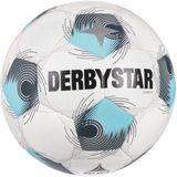 Derbystar Voetbal Bundesliga Club Tt V25 122034 Weiss/Grau/Blau