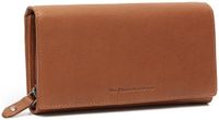 The Chesterfield Brand Valetta portemonnee dames portemonnee Cognac terracotta