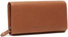 The Chesterfield Brand Valetta portemonnee dames portemonnee Cognac terracotta