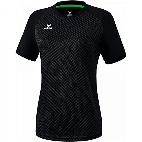 Erima Dames Madrid 2.0 Shirt Zwart