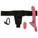 You2Toys - ensemble de gode ceinture vibrant (rouge)