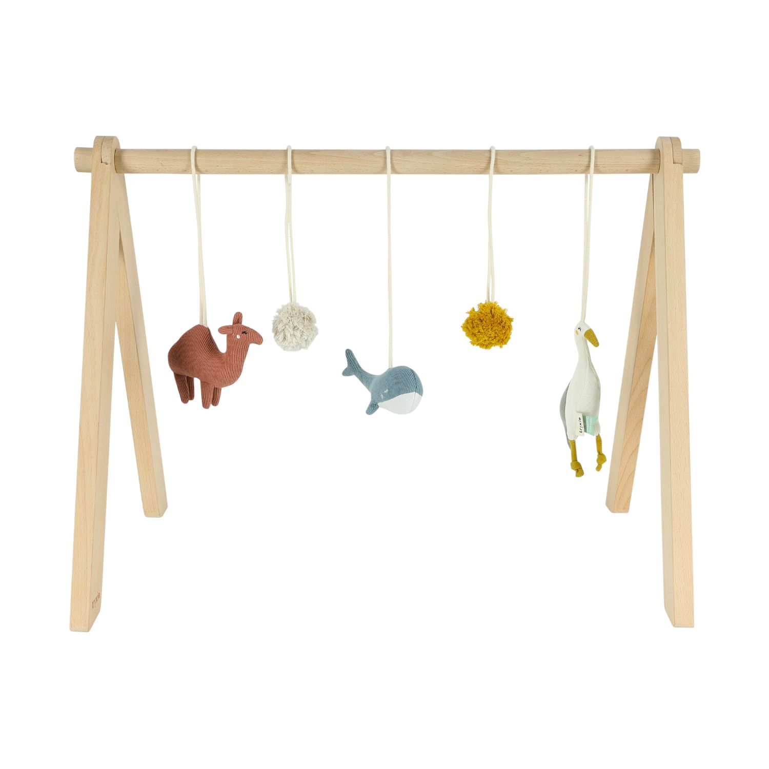 TRIXIE Babygym - Beige/Bruin - Unisex