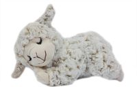 PIA Soft Toys Pia Toys Knuffeldier Schaap/lammetje - zachte pluche stof - premium kwaliteit knuffels - wit - 21 cm