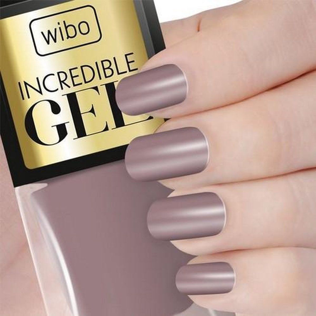 Wibo Incredible Gel Gellak zonder lamp #11 - Taupe