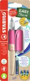 STABILO EASYbirdy Timber - Ergonomische Vulpen - Roze - Fijn - Blauwe inkt - Rechtshandig