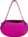 FELIPA Handtas Leer Fuchsia Effen Vrouwen