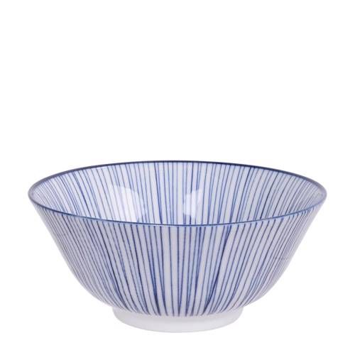Tokyo Design Studio Nippon Blue kom Ø15 2 cm Blauw/wit