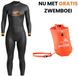 Sailfish Ignite 3 Combinaison de plongée Dames Noir/Orange S
